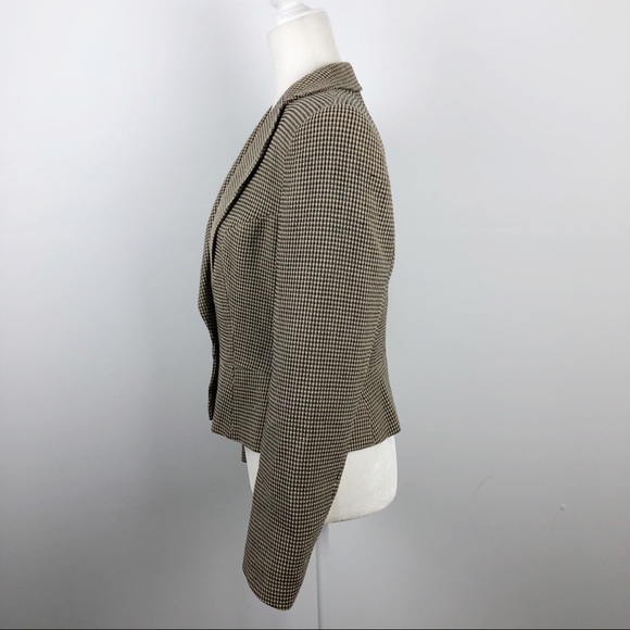 Giorgio Armani Le Collezione Checkered Jacket 10 - Picture 7 of 16